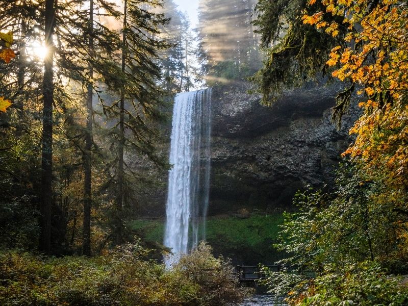 trail of ten waterfalls