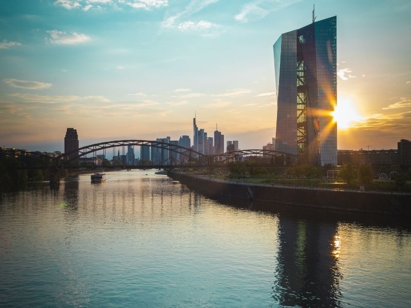 Frankfurt is generally considered the warmest city in Germany 
