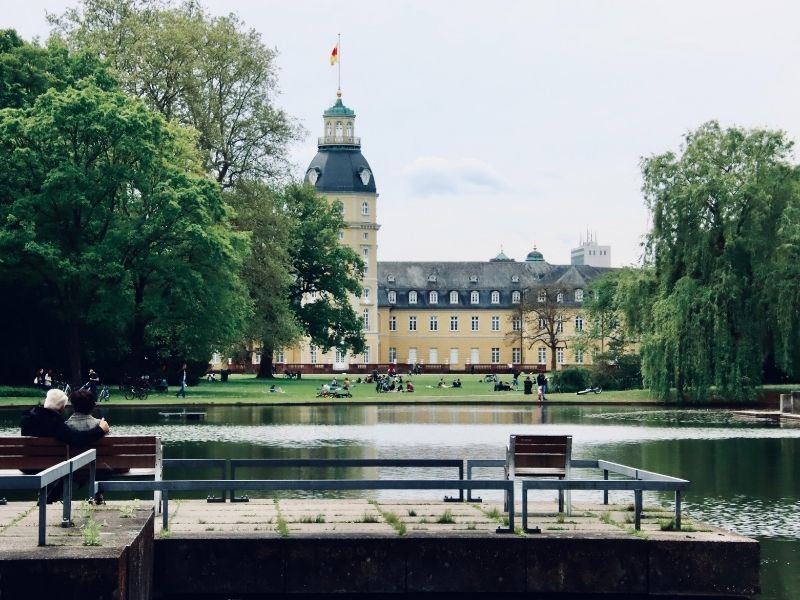 Karlsruhe is one of the warmest places to visit in Germany 