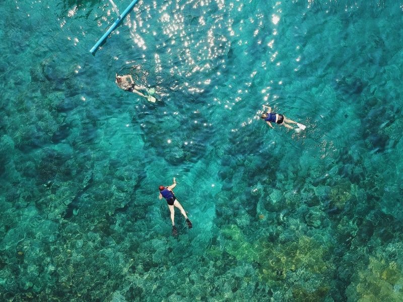 Oahu has an abundance of fantastic snorkel spots for all abilities. 
