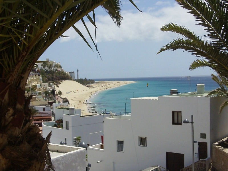 Fuerteventura beach 