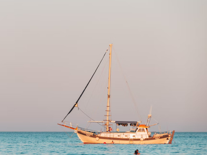 A boat in Cyprus