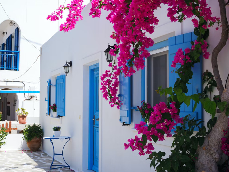A place to stay in Greece