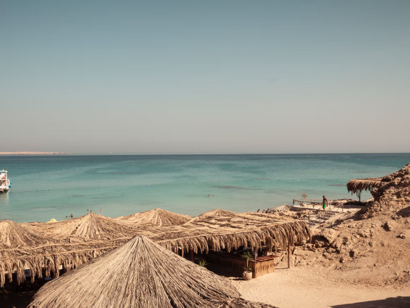 Beach in Hurghada