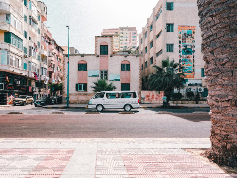 Car in Alexandria