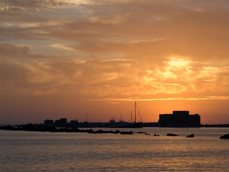 Is Paphos Worth Visiting for the sunsets?