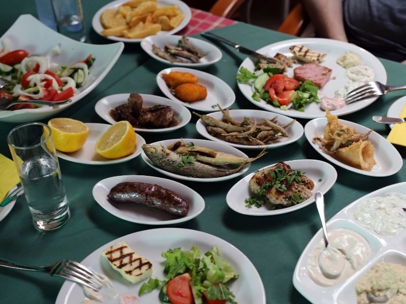 Is Paphos Worth Visiting For the Meze plates?