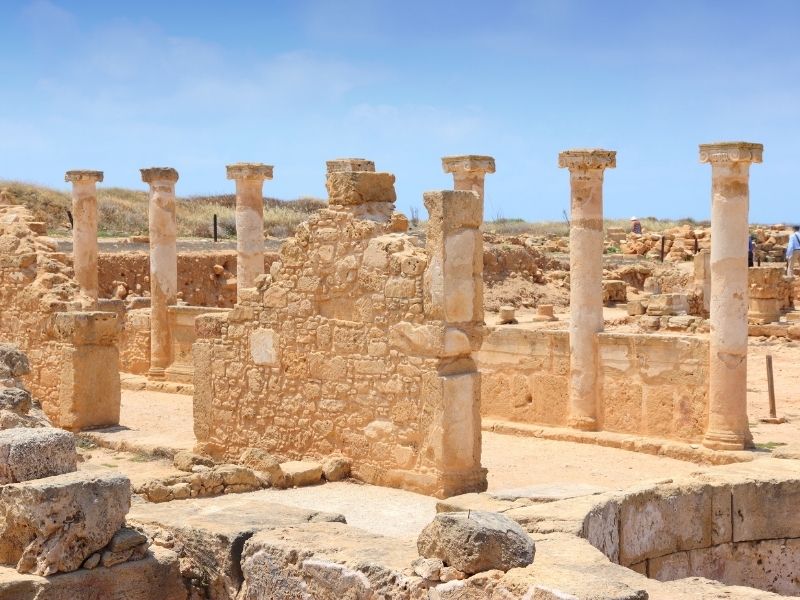 Is Paphos Worth Visiting for Greek legends?