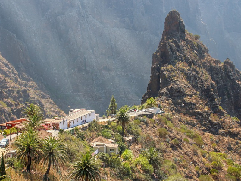 Landscapes in Tenerife