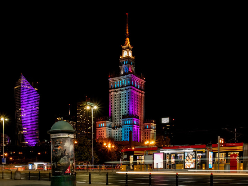 Nightlife in Warsaw