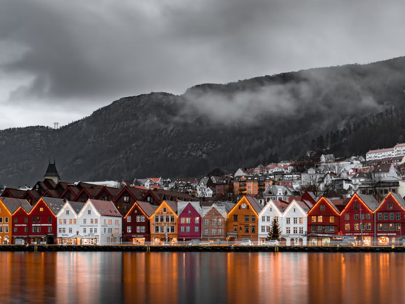 Norway town