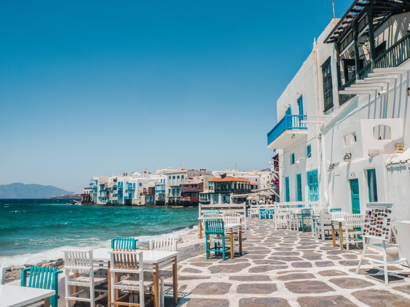 Restaurants in Greece