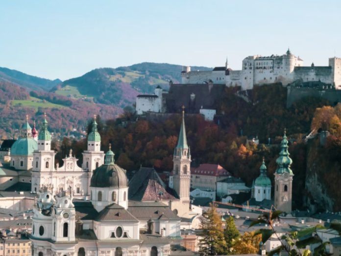 Salzburg or Vienna