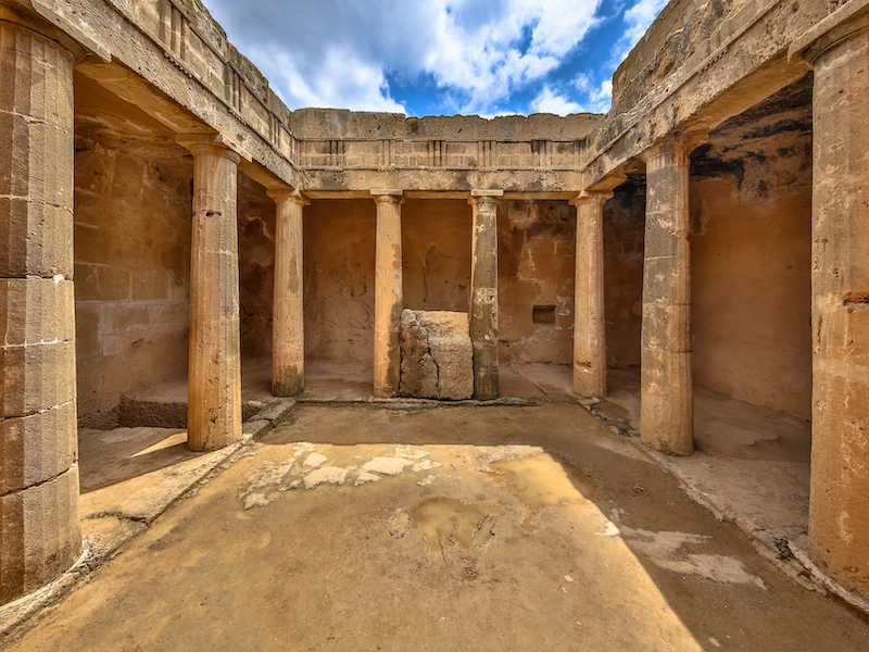 Paphos ruins