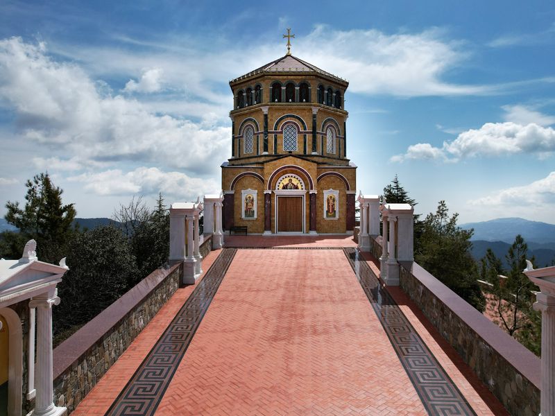 Kykkos Monastery.