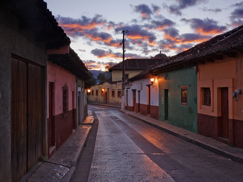 Mexican street