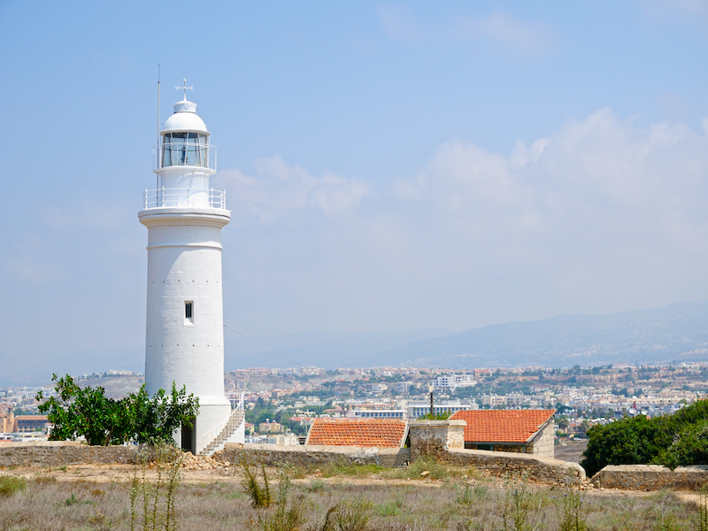 Larnaca lighthouse