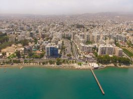 Limassol city in Cyprus