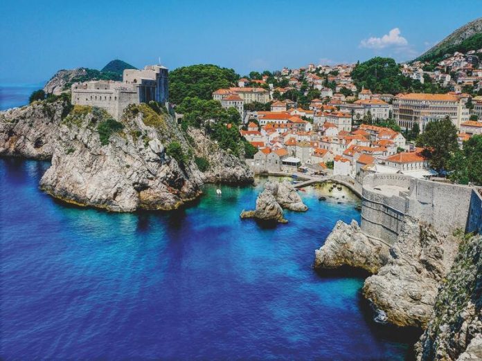 Dubrovnik, West Harbor.