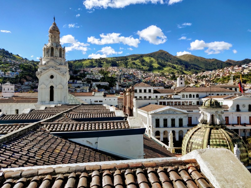 Quito rooftops
