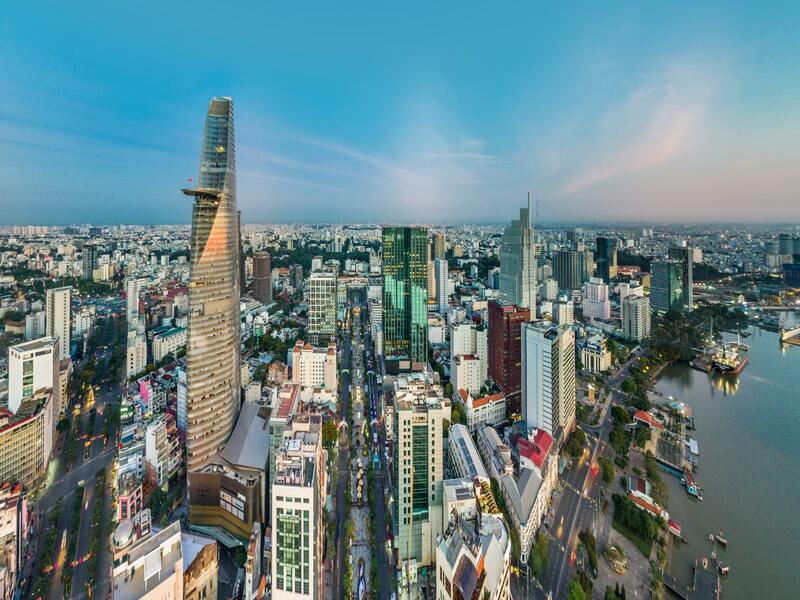 high-rise buildings in Vietnam
