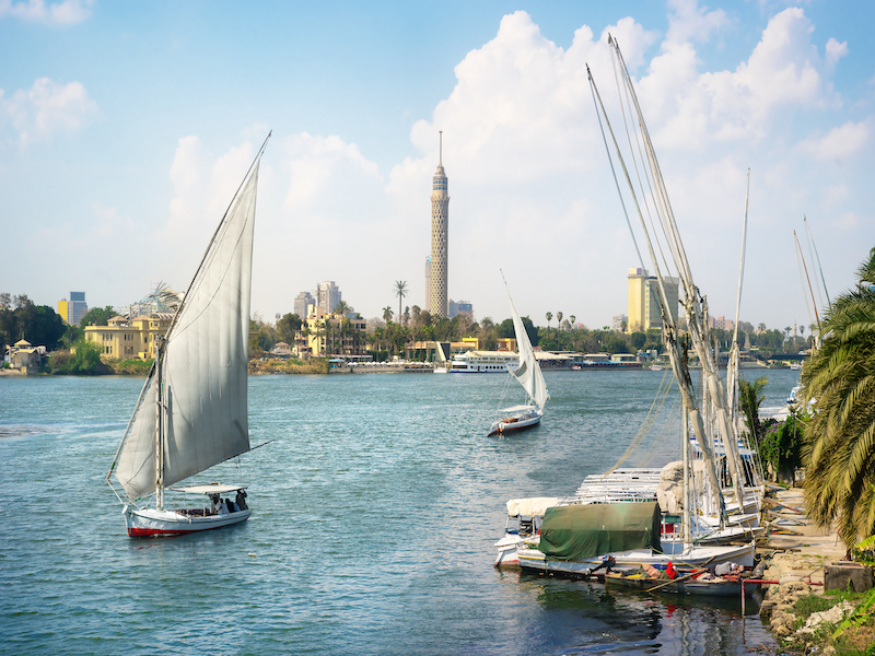 river Nile Cairo