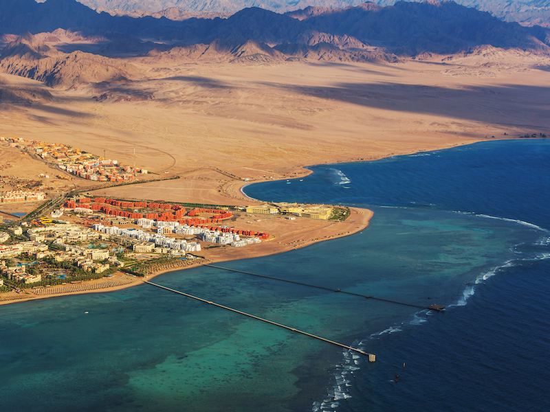 Sharm El-Sheikh for honeymoon