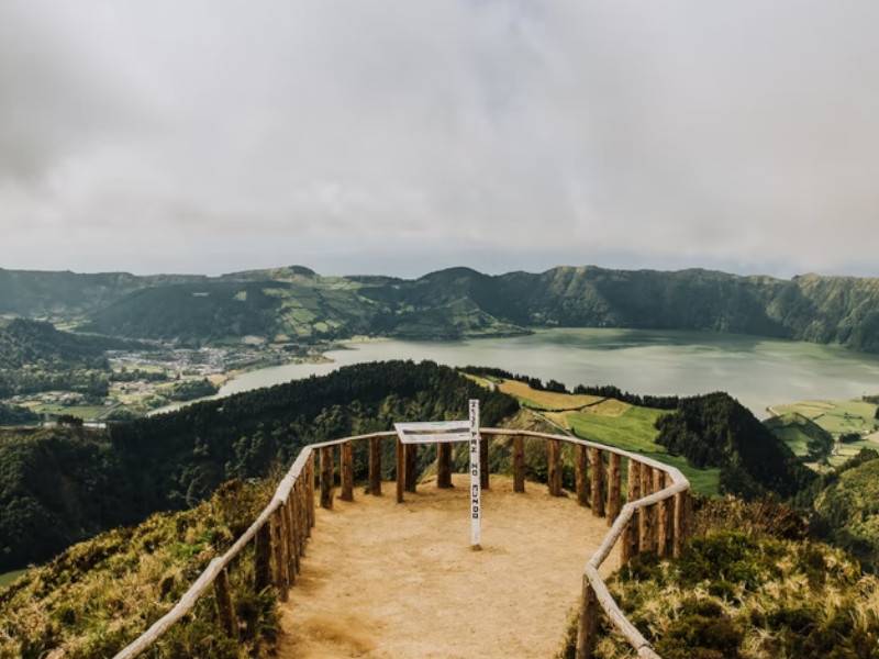 Hiking in the Azores