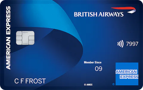 British Airways American Express Credit Card