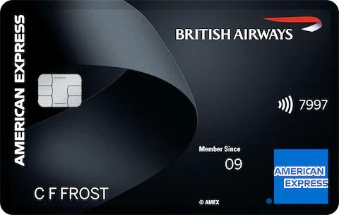 British Airways American Express Premium Plus Card