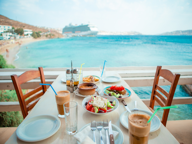 Breakfasts in Paros