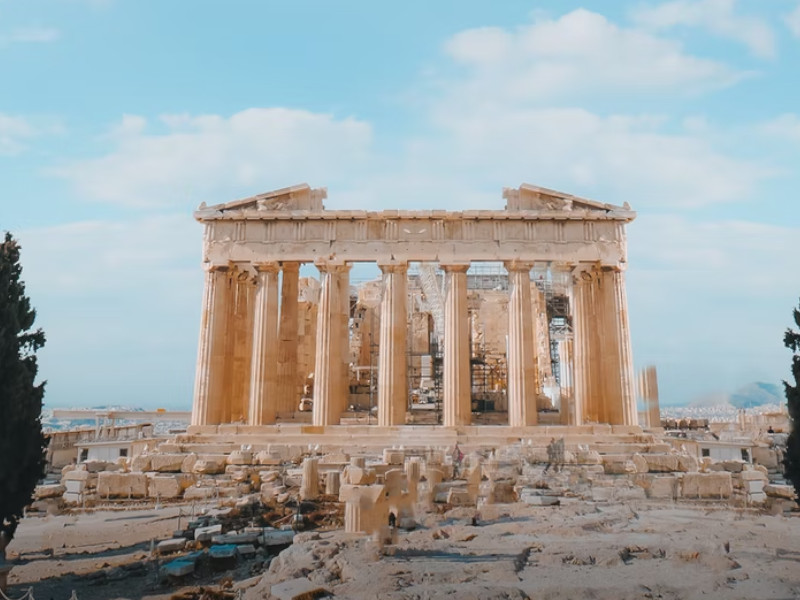 The Parthenon
