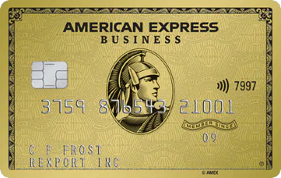 The American Express® Business Gold Card