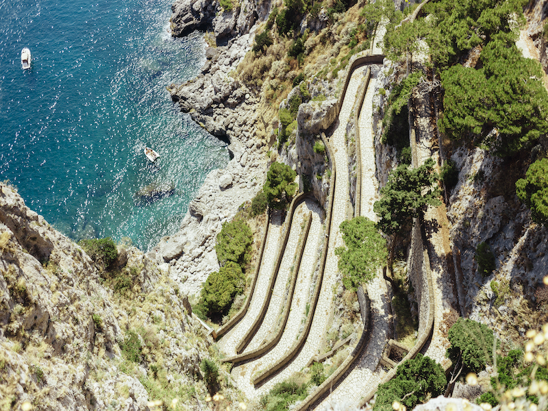 Amalfi Coast roads