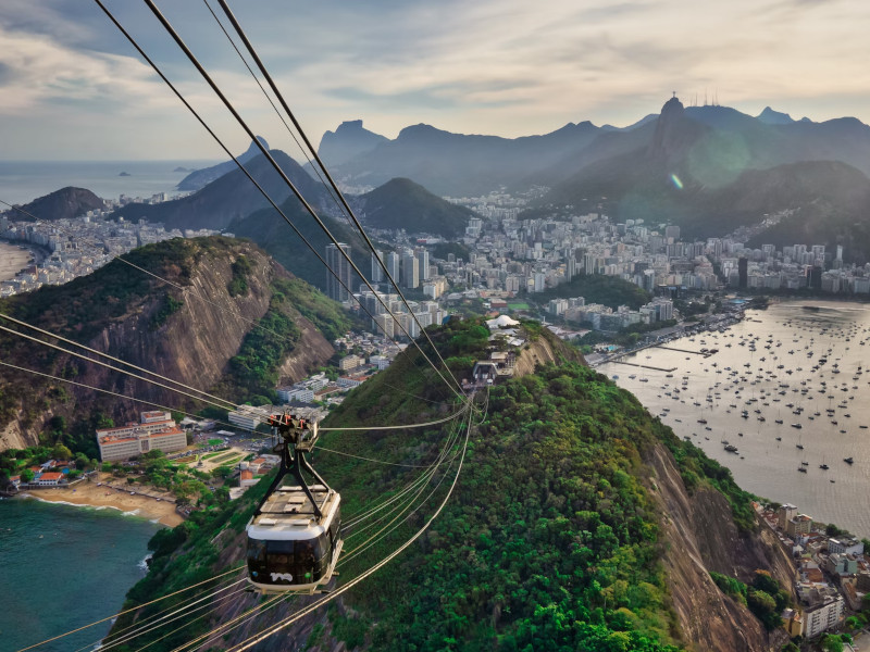Rio de Janeiro cablecar