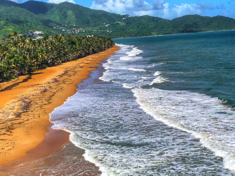 Puerto Rico coast