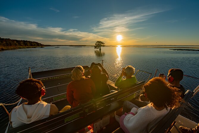 1-Hour Sunset Airboat Ride near Orlando - An Authentic Look at Orlando’s Sunset Airboat Ride