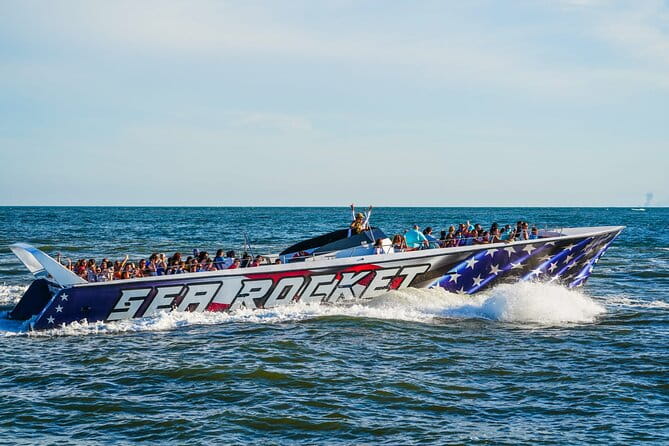 45-Minute Sea Rocket Speed Boat & Dolphin Cruise in Ocean City MD - Practical Tips for Your Trip