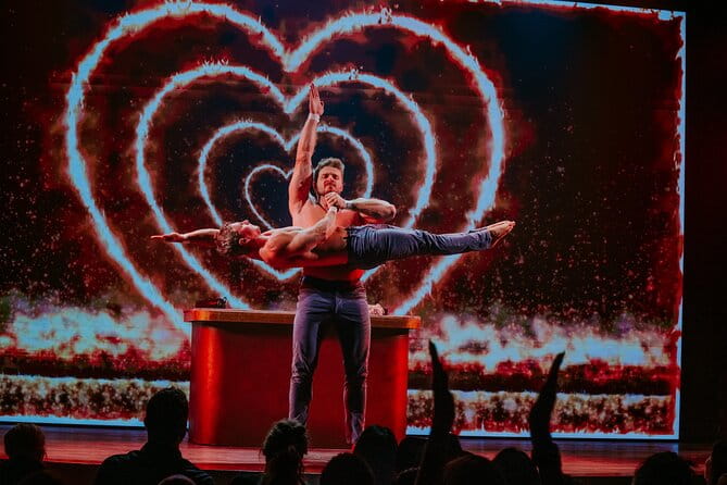 Adult Comedy Show & Cirque Live Performance at Woolworth Theatre - Pricing and Value