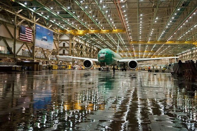 Boeing Factory Tour with Guided Transport from Seattle - The Sum Up