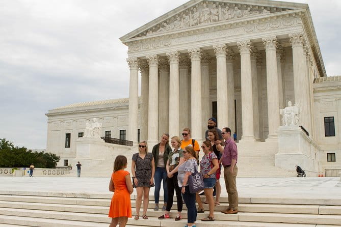 Capitol Hill & Library of Congress Highlights Walking Tour (With Tickets) - A Detailed Look at the Tour Itinerary