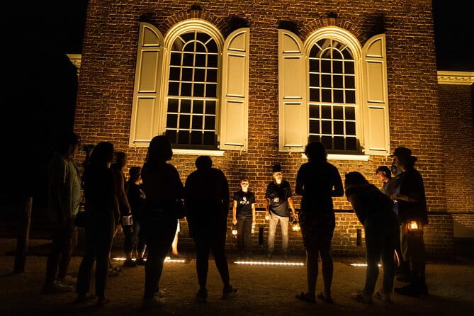 Colonial Ghosts Haunted Williamsburg Night Tour w/ Add-on Options - Key Points