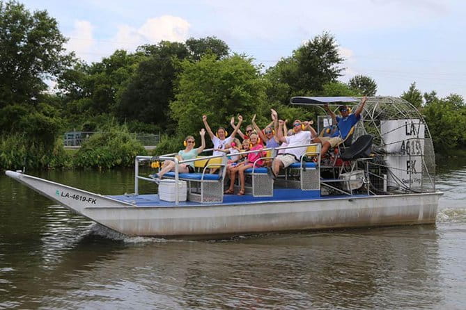 Destrehan Plantation and Large Airboat Tour from New Orleans - Whats Included and Whats Not