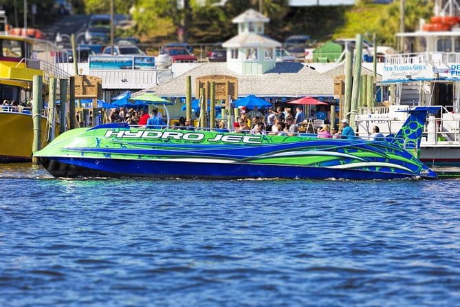 Dolphin & Sunset Cruises in Destin FL aboard the Hydrojet - The Value: Is It Worth It?