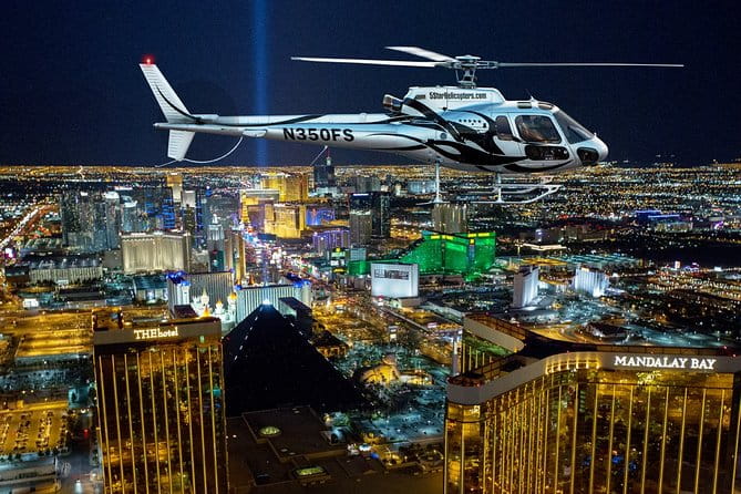 Las Vegas Helicopter Night Flight and Optional VIP Transportation - Authentic Feedback from Travelers
