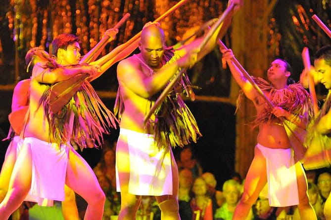 Luau Kalamaku on Kauai with Buffet Dinner and Show - The Main Show: Storytelling and Spectacle