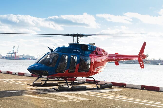 Manhattan Helicopter Sightseeing Tour - Practical Details and Tips