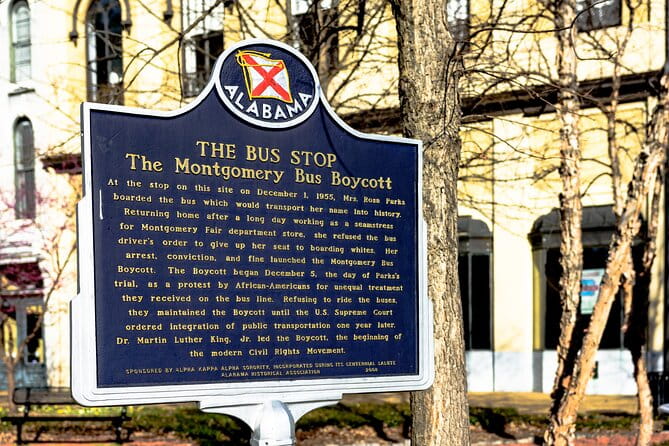 Montgomery Civil Rights Walk of Freedom Self Guided (GPS) Walking Tour - What Travelers Say: The Real Voice of Reviews