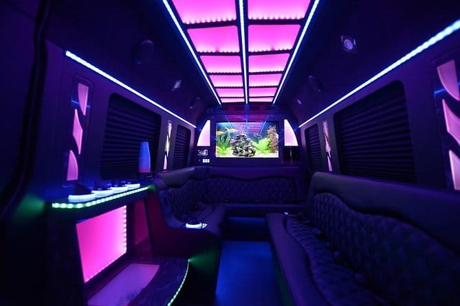 Party Bus Luxury Sprinter Limos - The Itinerary and Route Choices
