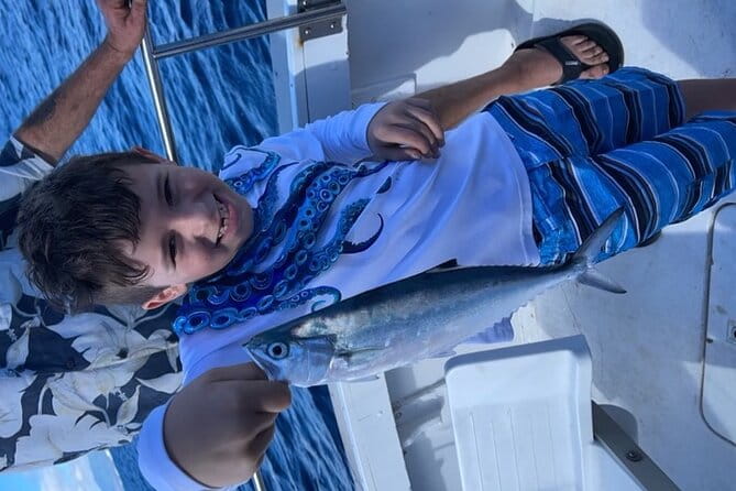 Private Fishing Charter for Family and Friends in Honolulu - What You Can Expect at Each Stage